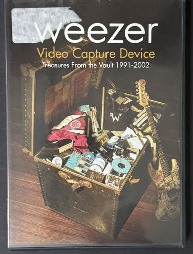 Weezer – Video Capture Device: Treasures From The Vault 1991-2002 (DVD, 2004, Geffen, B0002272-09)