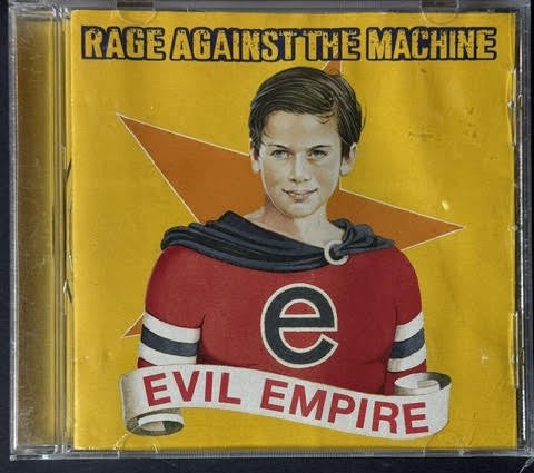 Rage Against The Machine – Evil Empire (CD, Album, Repress, Epic EK 57523 / 57523)