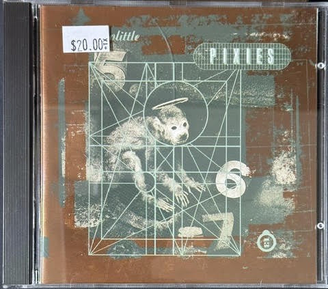 Pixies – Doolittle (CD, Album, SRC Pressing, 1989, 4AD/Elektra 9 60856-2)