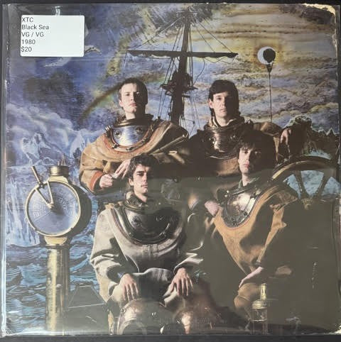 XTC – Black Sea (Vinyl LP, 1980, Virgin VR-1-1000, Presswell Pressing, Townhouse London Mastering)