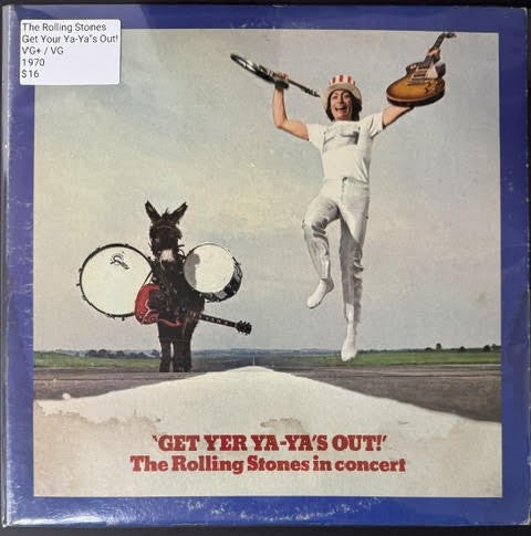 The Rolling Stones – Get Yer Ya-Ya's Out! - The Rolling Stones In Concert (Vinyl LP, 1970, London NPS-5, AMRC Pressing)