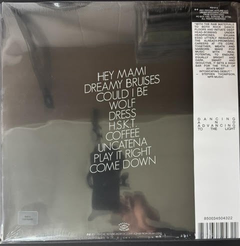 Sylvan Esso – Sylvan Esso (Vinyl LP, 2022, Psychic Hotline PSY-012, Reissue)