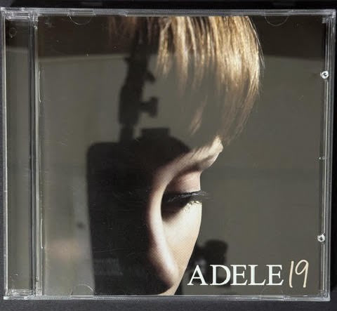 Adele – 19 (CD, 2008, XL Recordings / Columbia 88697 31859 2, US Repress)