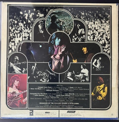 The Rolling Stones – Get Yer Ya-Ya's Out! - The Rolling Stones In Concert (Vinyl LP, 1970, London NPS-5, AMRC Pressing)