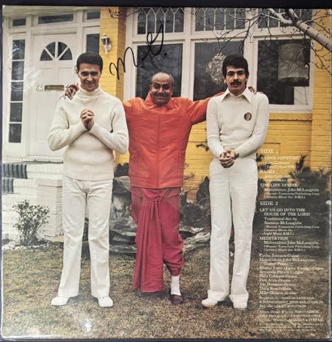 Carlos Santana & Mahavishnu John McLaughlin – Love Devotion Surrender (Vinyl LP, 1973, Columbia KC 32034, Pitman Pressing, Gatefold)