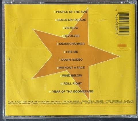 Rage Against The Machine – Evil Empire (CD, Album, Repress, Epic EK 57523 / 57523)