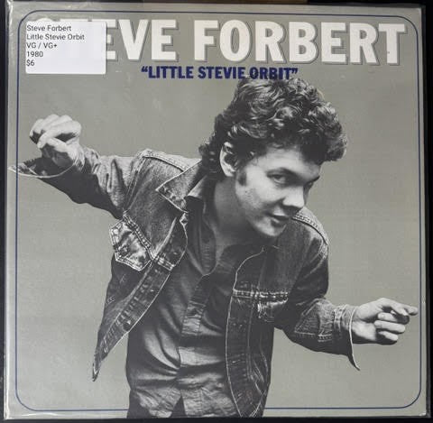 Steve Forbert – Little Stevie Orbit (LP, Album, Stereo, Pitman Pressing, 1980, Nemperor Records JZ 36595)