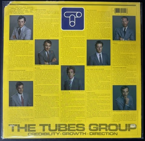 The Tubes – The Completion Backward Principle (Vinyl LP, Album, 1981, Capitol Records)