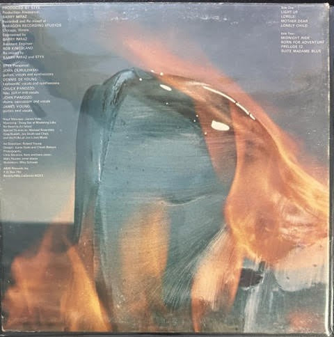 Styx – Equinox (Vinyl LP, 1975)