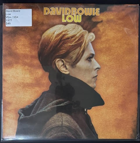 David Bowie – Low (LP, 1977, RCA Victor CPL1-2030, Indianapolis Pressing, Sterling Cut)