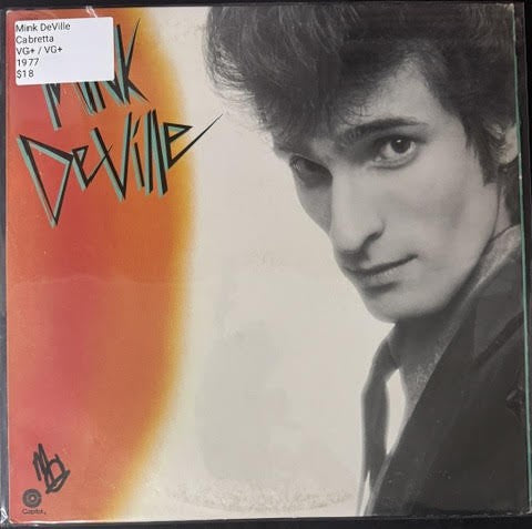 Mink DeVille – Cabretta (Vinyl LP, 1977, Capitol Records ST-11631, Stereo, JANOS Cut)