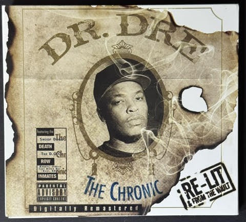 Dr. Dre – The Chronic Re-Lit & From The Vault (CD + DVD, 2009, WIDEawake WIA-CD-21012, Remastered, Digipak)