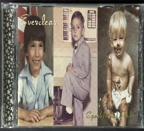 Everclear – Sparkle And Fade (CD, 1995, Capitol Records / Tim/Kerr Records CDP 7243 8 30929 2 5)