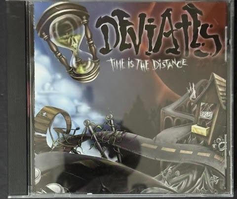 Deviates – Time Is The Distance (CD, 2001, Epitaph 86599-2)