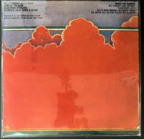 Gil Scott-Heron & Brian Jackson – Bridges (LP, 1977, Arista AB 4147, Black Label Kendun Cut)