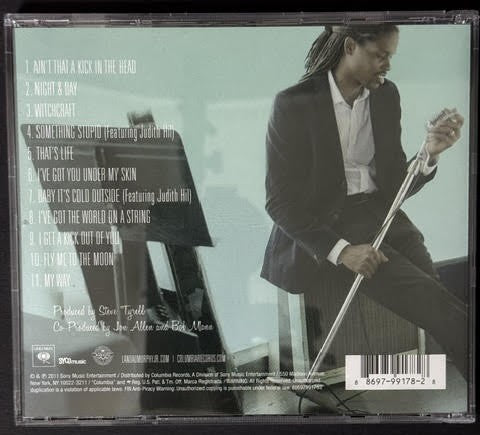 Landau Eugene Murphy, Jr. – That's Life (CD, 2011, Columbia / Syco Music 88697 99178 2, Stereo)