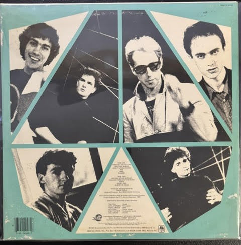 Split Enz – Waiata (LP, 1981, A&M Records SP-4848, Stereo, Green/White/Grey Cover, Pitman Pressing)