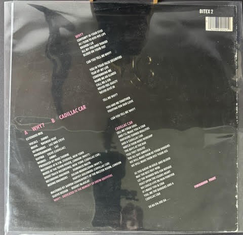 Bronski Beat – Why? (Vinyl, 12", 45 RPM, 1984, Forbidden Fruit BITEX 2 / 882 014-1, UK)