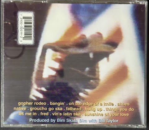 Bim Skala Bim – Tuba City (CD, 1990s Reissue, BIB Records BS20192, US, Inverted Artwork)