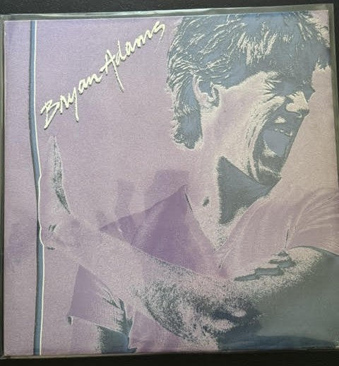 Bryan Adams – Bryan Adams (LP, Album, Reissue, Stereo, Indianapolis Pressing, 1981, A&M Records SP 3100)