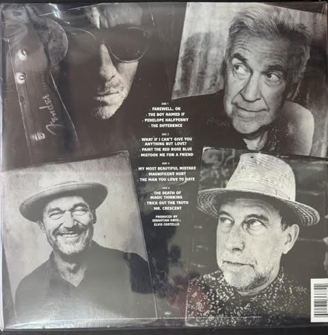 Elvis Costello & The Imposters – The Boy Named If (2 x Vinyl LP, 2022, Capitol Records B003417801, 180g)