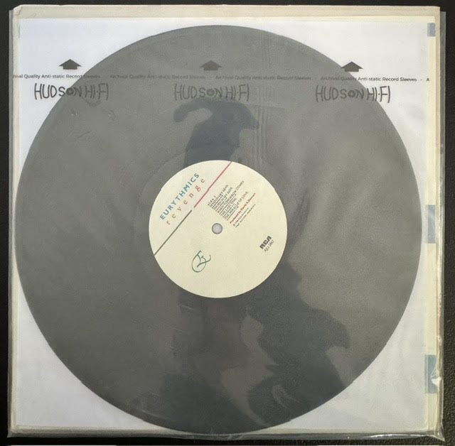 Eurythmics – Revenge (LP, Album, Stereo, Indianapolis Pressing, 1986, RCA AJL1-5847)