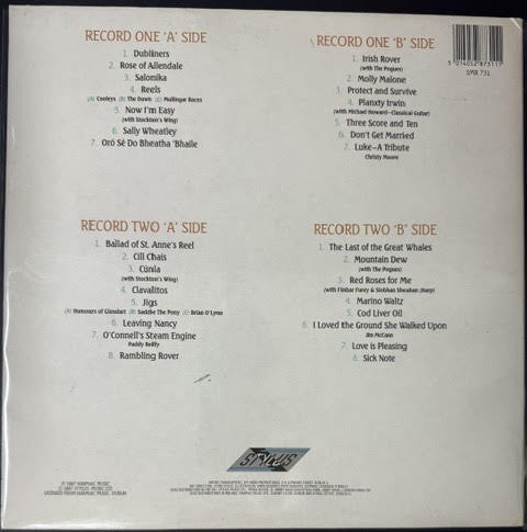The Dubliners – Celebration (25 Years) (2 × Vinyl, LP, Album, 1987, Stylus Music SMR 731)