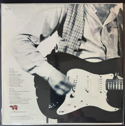 Eric Clapton – Slowhand (LP, 1977, RSO RS-1-3030, Terre Haute Pressing, The Mastering Lab)