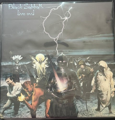 Black Sabbath – Live Evil (2xLP, Album, Club Edition, 1982, Warner Bros. Records W1 23742)