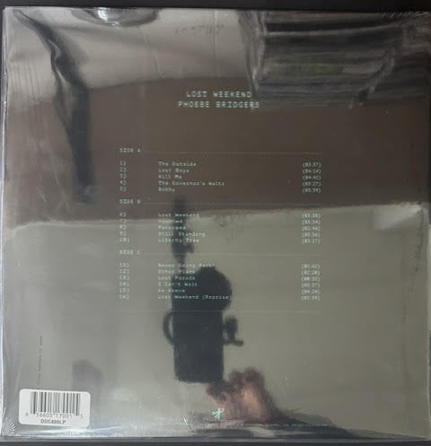 Phoebe Bridgers – Lost Weekend (2xLP, 2026, Dead Oceans DOC400)