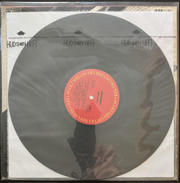 Loverboy – Get Lucky (Vinyl, LP, Album, Stereo, Pitman Pressing, 1981, Columbia FC 37638)