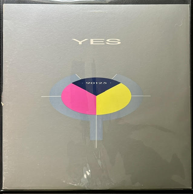 Yes – 90125 (LP, Album, Club Edition, Carrollton Pressing, 1983, ATCO Records A1 90125)