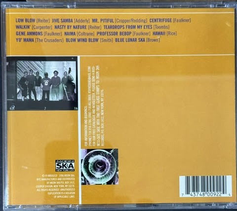 New York Ska-Jazz Ensemble – Low Blow (CD, Album, 1996, Moon Ska MR092)