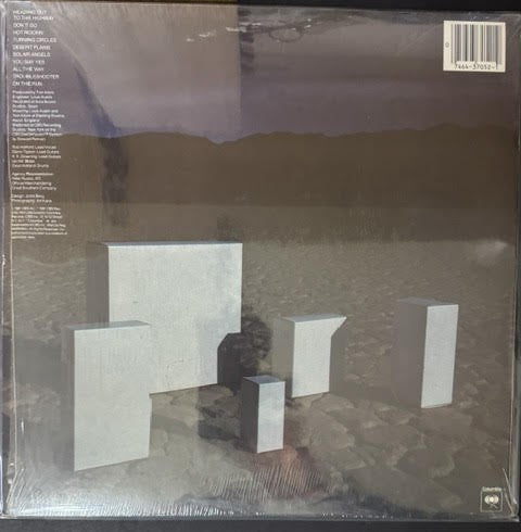 Judas Priest – Point Of Entry (Vinyl LP, 1981, Columbia FC 37052, Santa Maria Pressing)