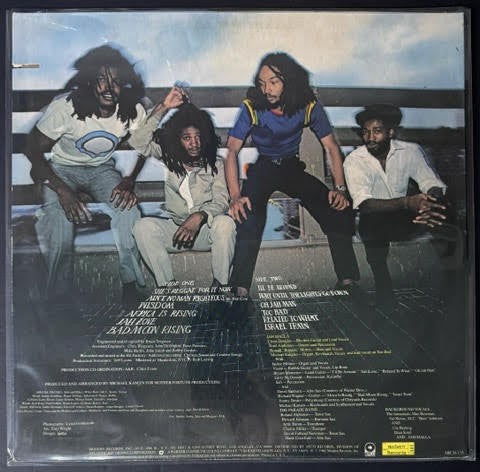 Jah Malla – Jah Malla (Vinyl, LP, Album, Specialty Pressing, 1981, Modern Records)