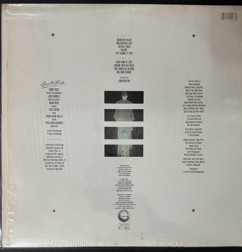 Quarterflash – Quarterflash (Vinyl LP, 1981, Geffen Records GHS 2003, Winchester Pressing)