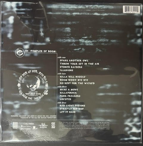 Cypress Hill – III - Temples Of Boom (2x Vinyl LP, 2023, Ruffhouse Records / Columbia / Sony Music / Legacy 88985434411, 180-Gram European Reissue)