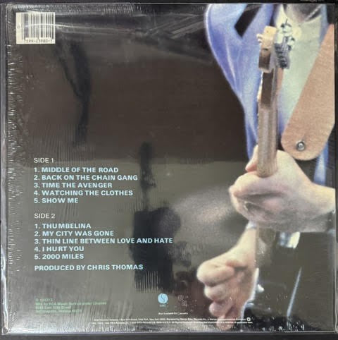 The Pretenders – Learning To Crawl (Vinyl, 1984, Sire 9 23980-1, RCA Music Service Club Edition, SRC Pressing)