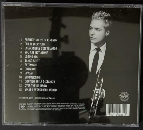 Chris Botti – Impressions (CD, 2012, Columbia 88691 96035 2, US Edition)