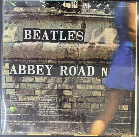 The Beatles – Abbey Road (Vinyl LP, 1971, Apple Records SO-383, Winchester Pressing)