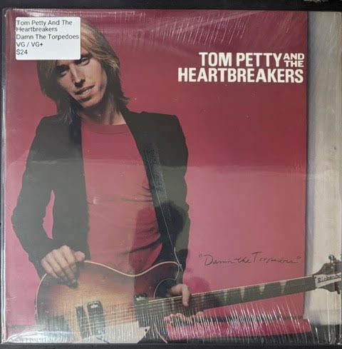 Tom Petty And The Heartbreakers – Damn The Torpedoes (Vinyl LP, MCA Records MCA 5105, Columbia House Club Edition, Carrollton Pressing)