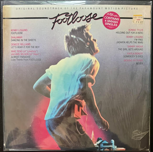 Various – Footloose (Original Motion Picture Soundtrack) (LP, Compilation, Stereo, Pitman Press, 1984, Columbia JS 39242)