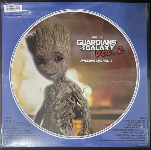 Various – Guardians Of The Galaxy Vol. 2: Awesome Mix Vol. 2 (Vinyl LP, 2020, Hollywood Records D003630701, Walmart Exclusive Picture Disc)