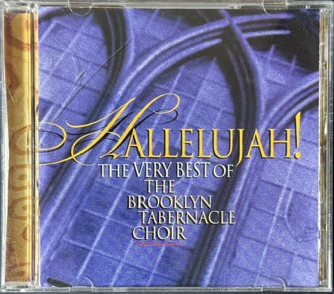 The Brooklyn Tabernacle Choir – Hallelujah! The Very Best Of The Brooklyn Tabernacle Choir (CD, Compilation, 2000, Atlantic)