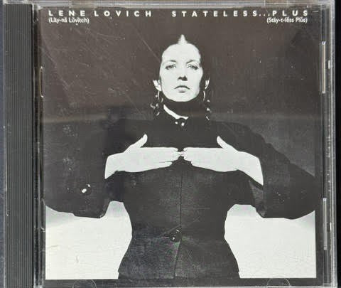 Lene Lovich – Stateless...Plus (CD, Album, Remastered, Rhino Records R2 70520 / Oval R2 70520)