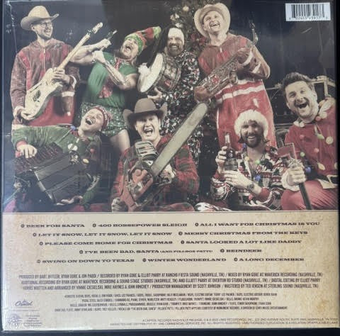 Jon Pardi – Merry Christmas From Jon Pardi (Vinyl, LP, Gold Vinyl, 2023, Capitol Records Nashville B0038302-01)
