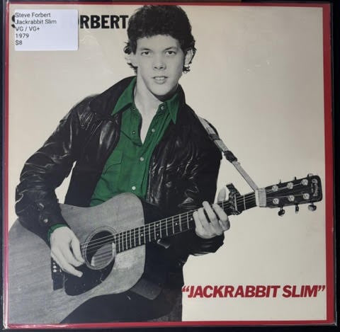 Steve Forbert – Jackrabbit Slim (LP, Album, Stereo, Pitman Pressing, 1979, Nemperor Records JZ 36191)