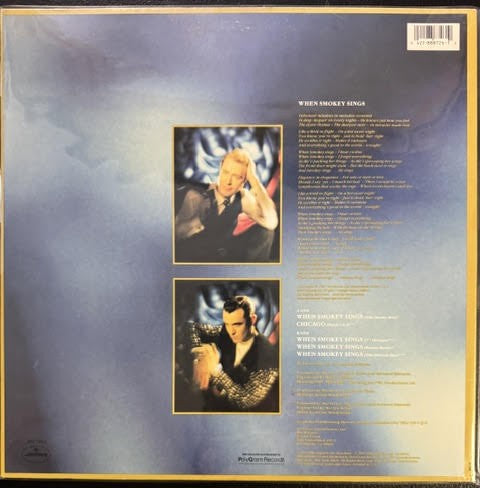 ABC – When Smokey Sings (12" Single, 1987, Mercury 888 726-1, Hauppauge Pressing)