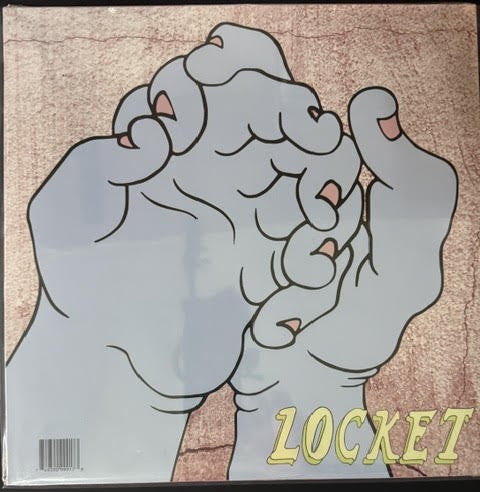Crumb – Crumb / Locket (12" EP, 2021, Crumb Self-released CR-001, Reissue)