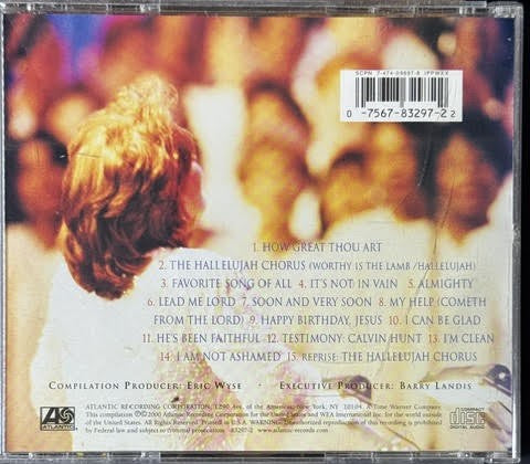The Brooklyn Tabernacle Choir – Hallelujah! The Very Best Of The Brooklyn Tabernacle Choir (CD, Compilation, 2000, Atlantic)